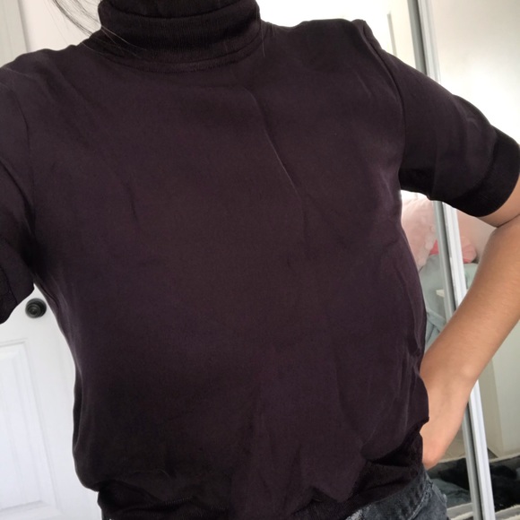 Wilfred cropped silk top - Picture 1 of 5